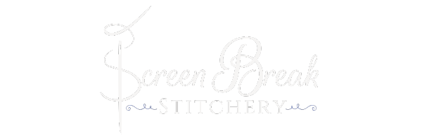 Screen Break Stitchery